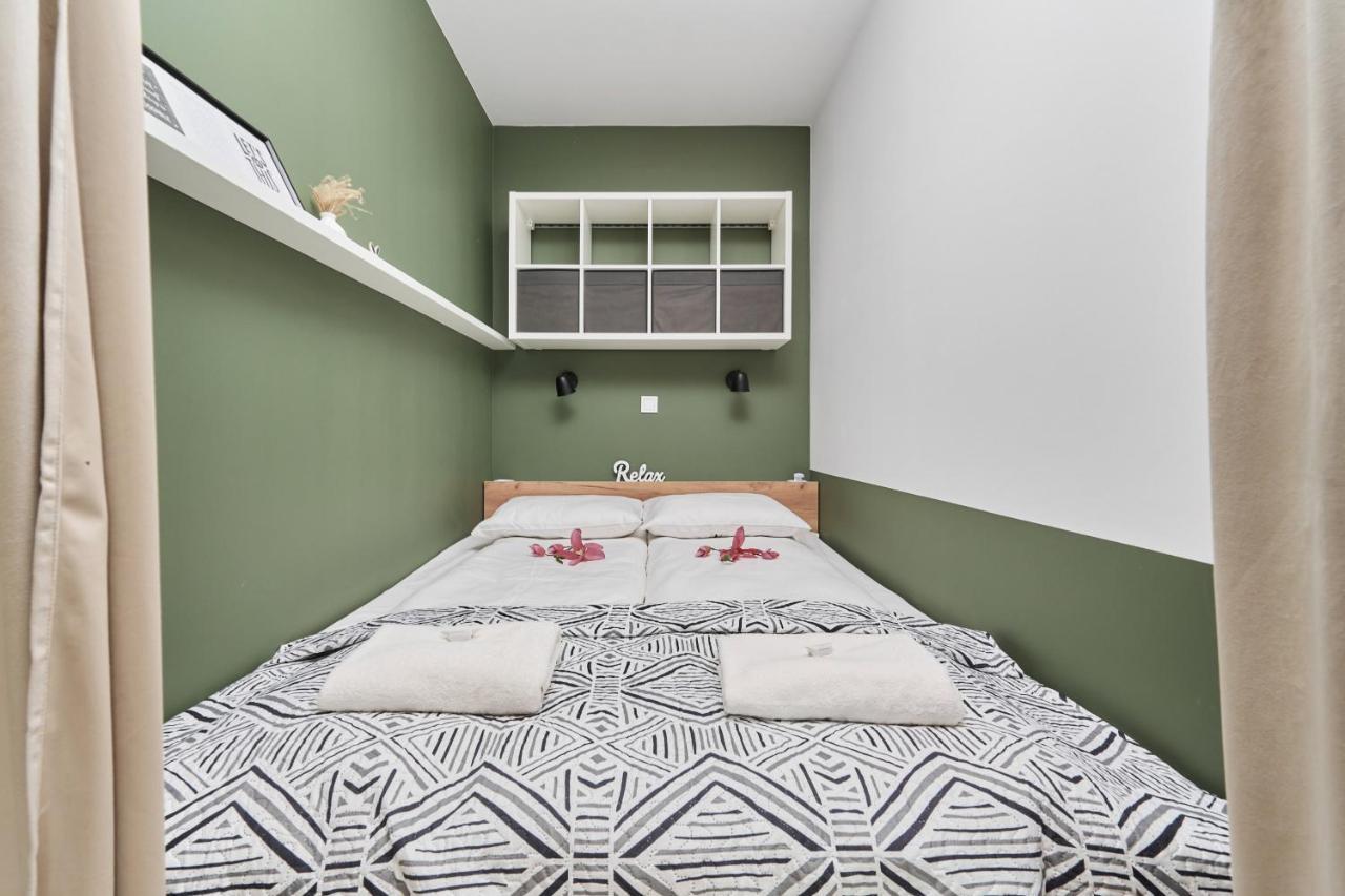 City Panorama Studio Apartments Jaworska 4 By Noclegi Renters วรอตซวาฟ ภายนอก รูปภาพ