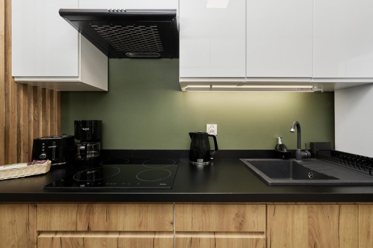 City Panorama Studio Apartments Jaworska 4 By Noclegi Renters วรอตซวาฟ ภายนอก รูปภาพ