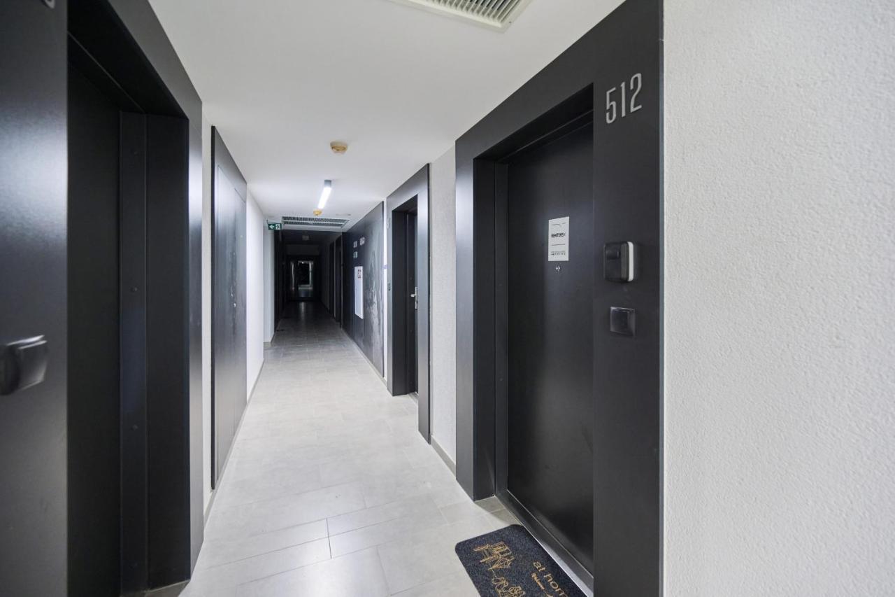 City Panorama Studio Apartments Jaworska 4 By Noclegi Renters วรอตซวาฟ ภายนอก รูปภาพ